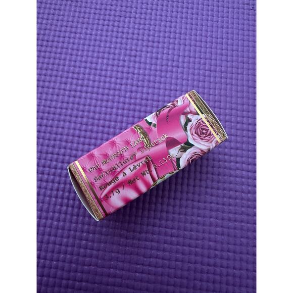 Pat McGrath Labs SatinAllure Lipstick 495 Venusian Peach Lipstick Full Size New - Picture 4 of 6